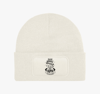 Horgász apuka téli s