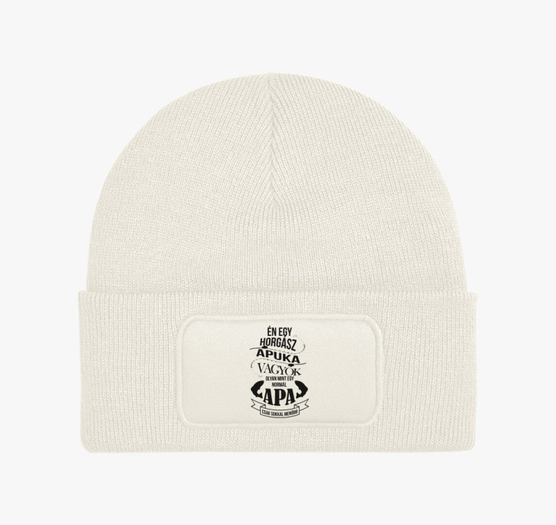 Horgász apuka téli sapka