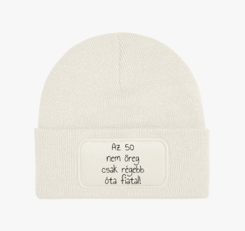 Nem öreg csak régebb...