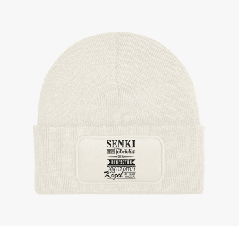 Hegesztő téli sapka