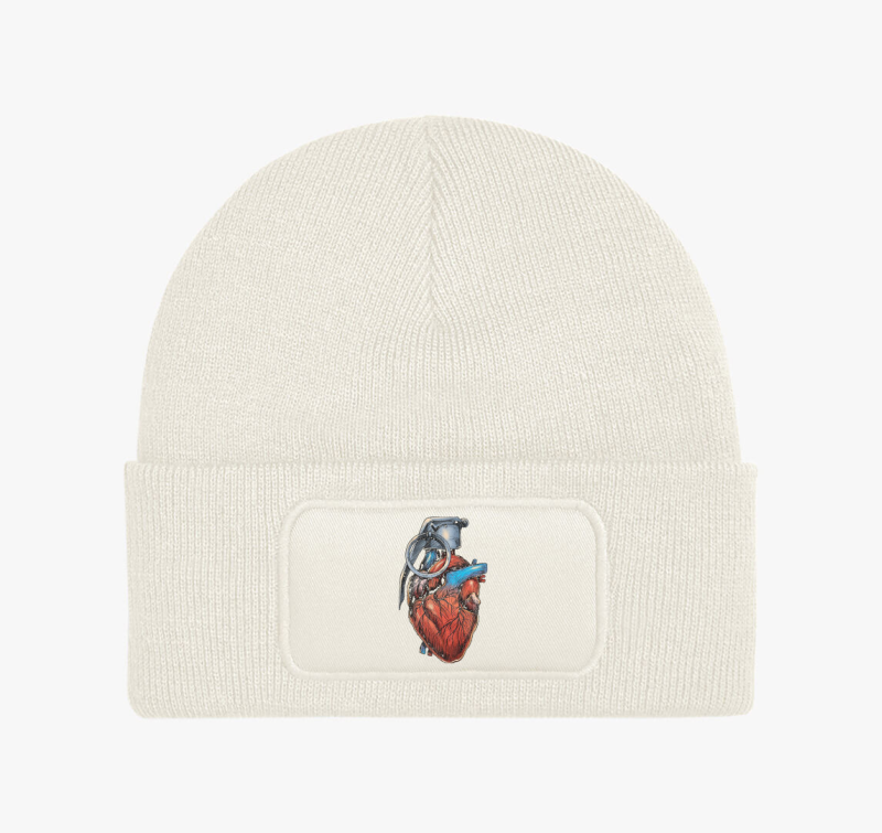 Heart Bomb téli sapka