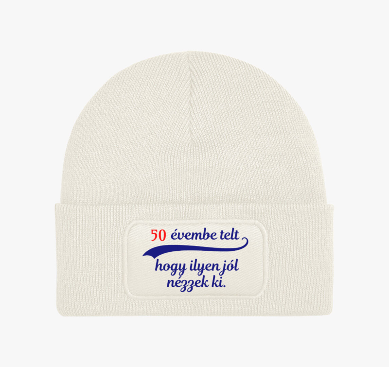 (megadható szám) Időmbe telt, hogy ilyen jól nézzek ki téli sapka