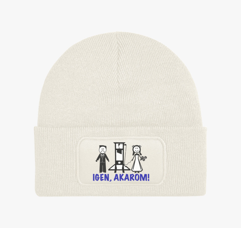 Igen, akarom téli sapka (női/férfi változatban!) 
