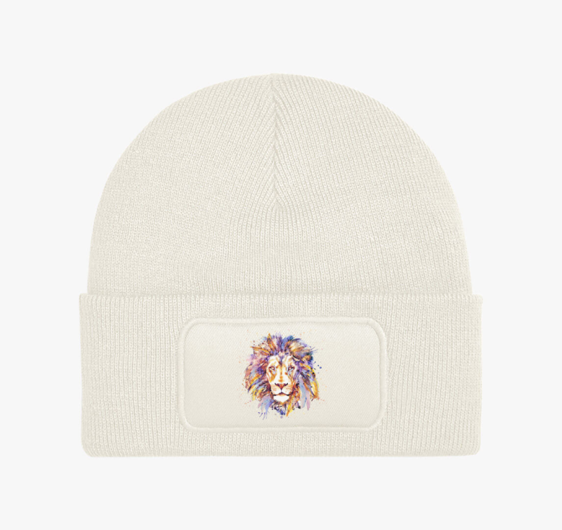 Lion - Oroszlán téli sapka