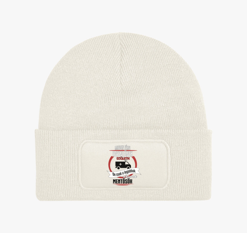 Mentős téli sapka - Mentős hős téli sapka