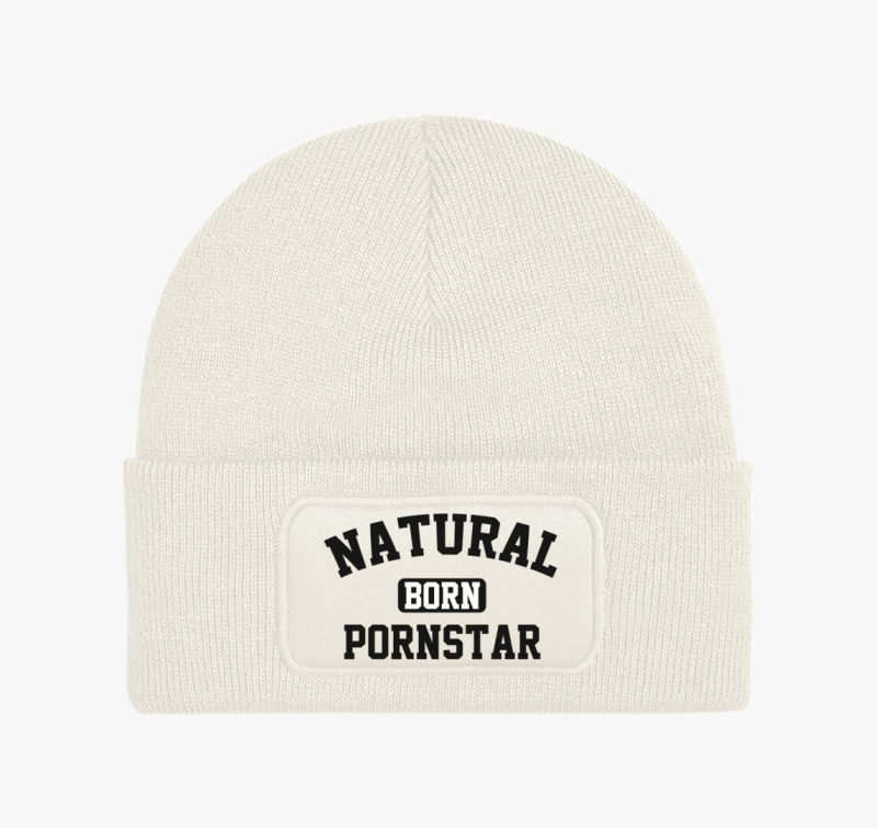 Natural pornstar téli sapka