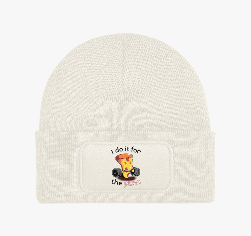 Csak a pizzáért teszem téli sapka