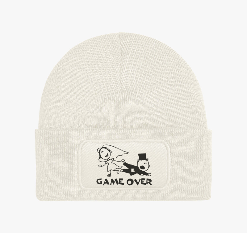 Game Over téli sapka (női/férfi változatban!)