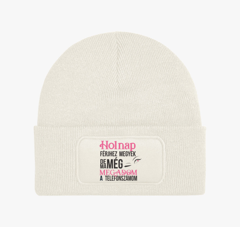 Holnap férjhez megyek téli sapka