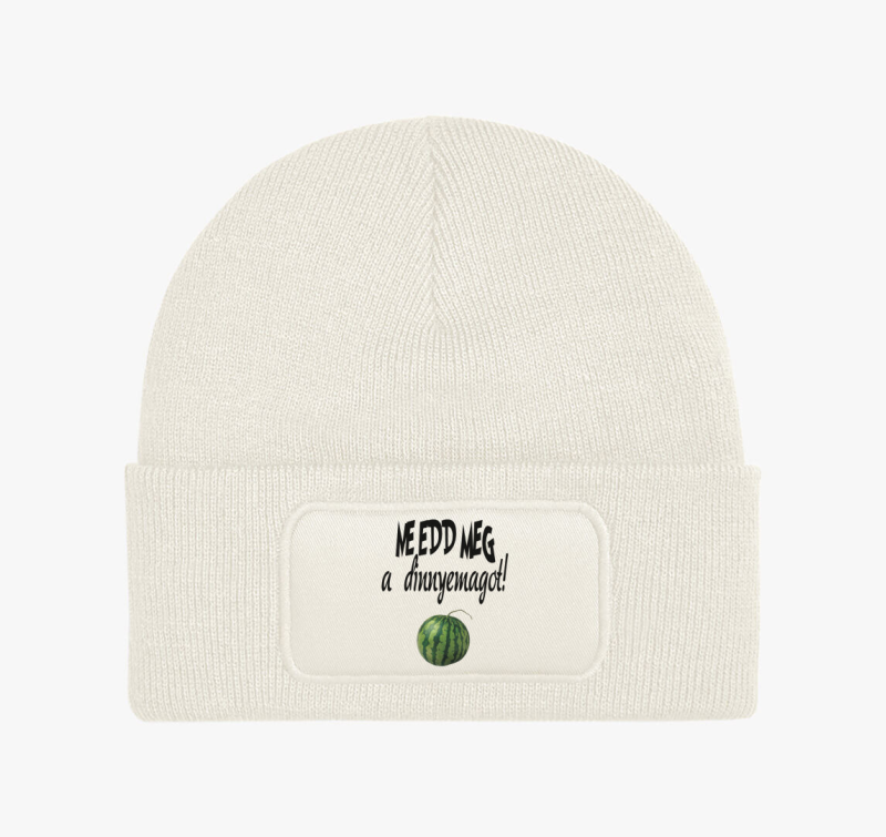 Vicces kismama téli sapka