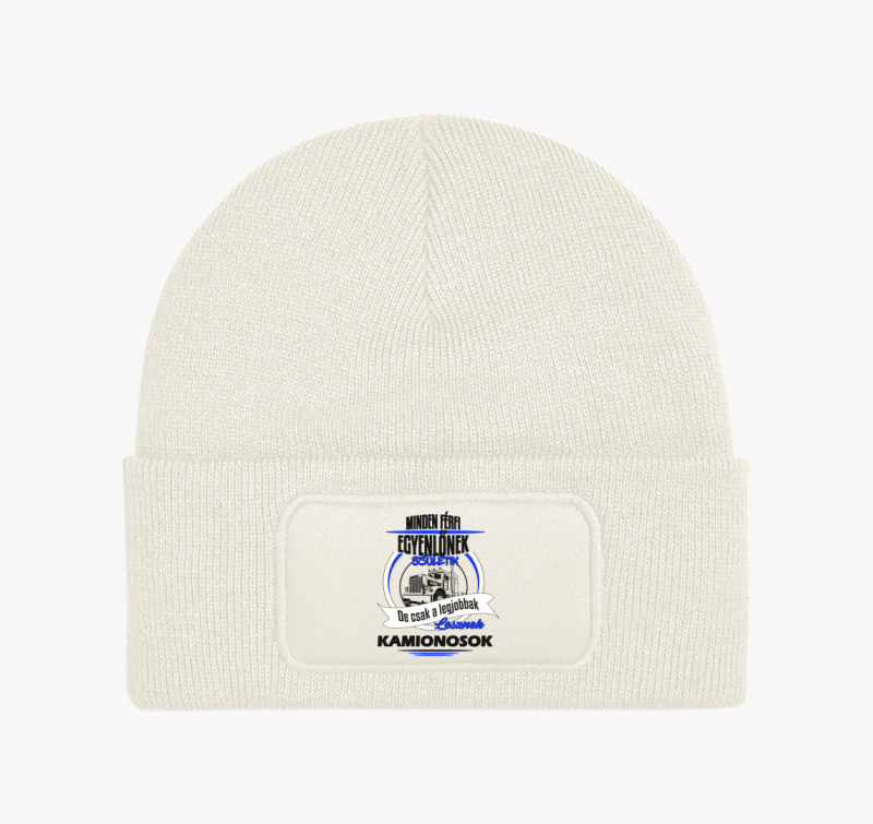 Legjobbak lesznek kamionosok téli sapka