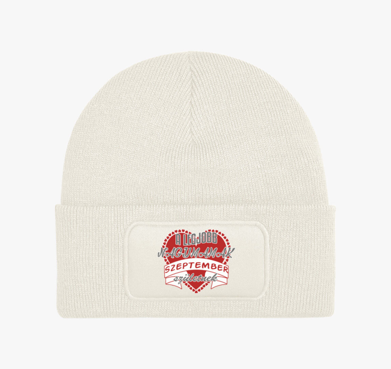 Legjobb nagymama téli sapka