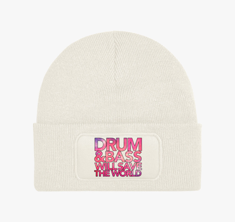 Drum and Bass will save the world téli sapka