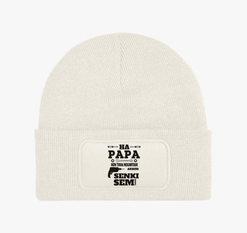 Ha Papa Nem tudja... téli sapka