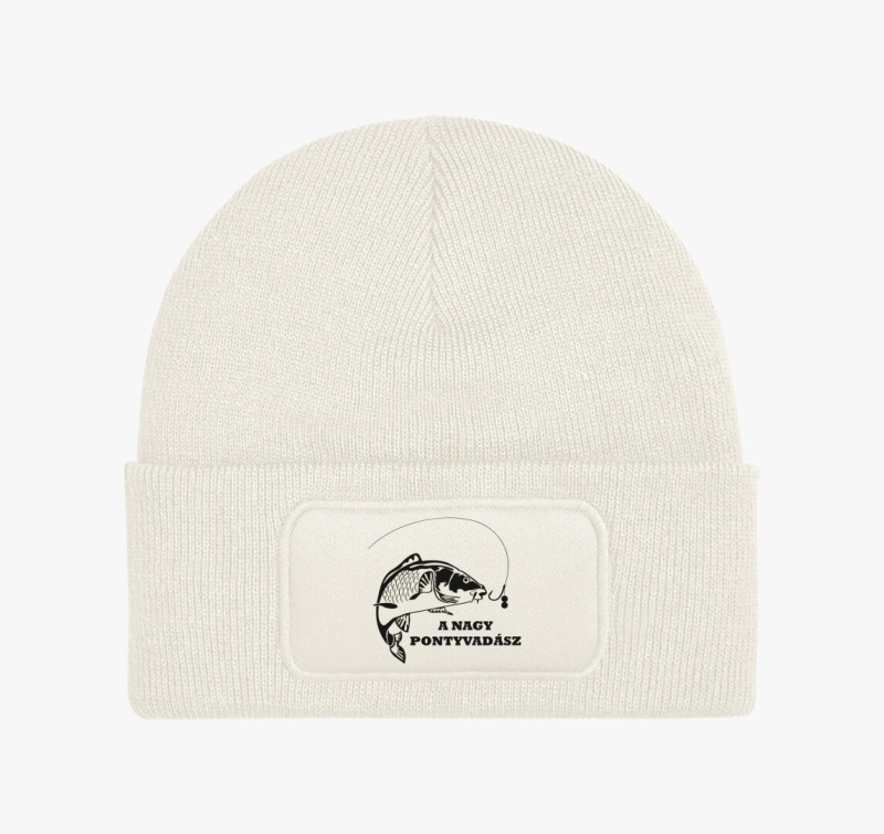 A NAGY Pontyvadász - Horgászoknak téli sapka