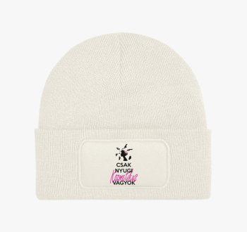 Kozmetikus téli sapk