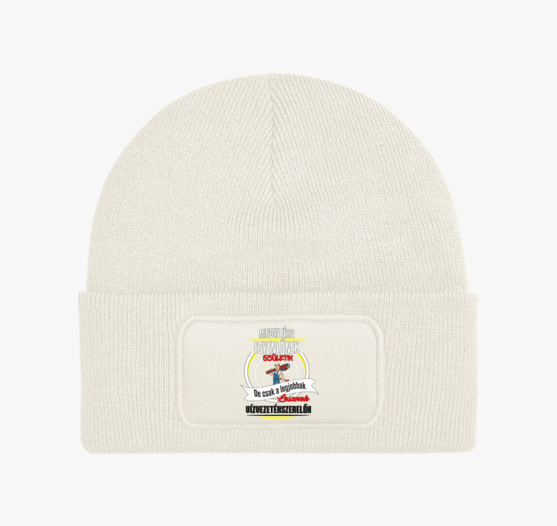 Vízvezetékszerelő téli sapka