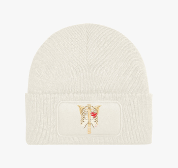 Csontváz téli sapka