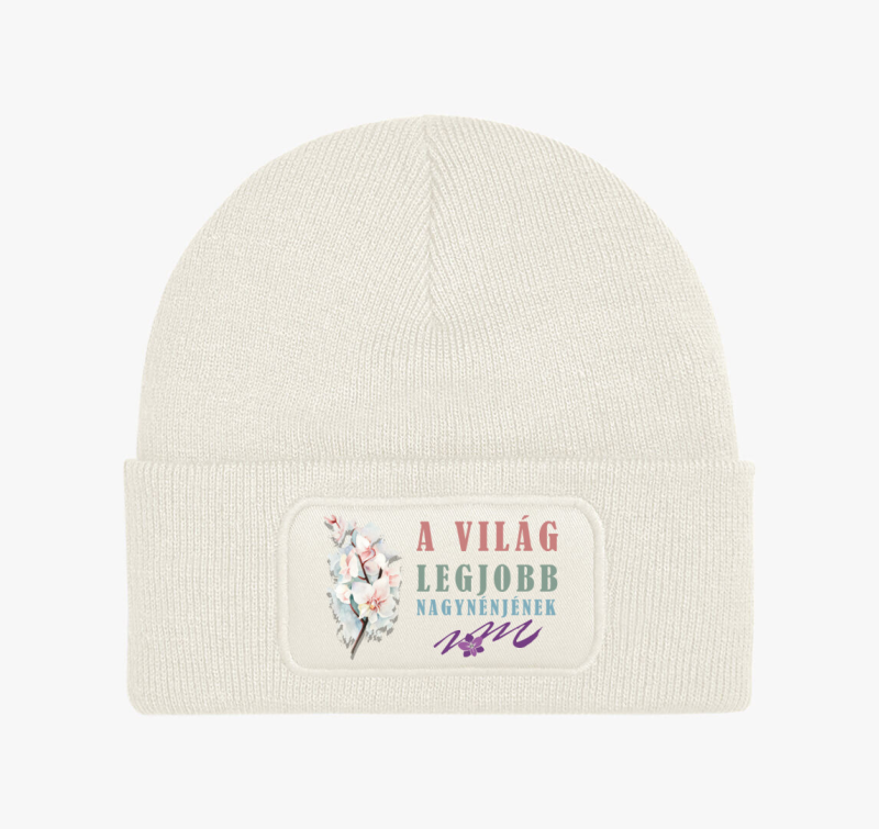 A világ legjobb nagynénje téli sapka