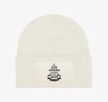 Futó anyuka téli sap