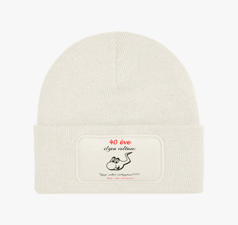 Vicces Születésnapos téli sapka