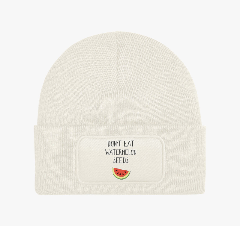 Ne edd meg a dinnyemagot téli sapka