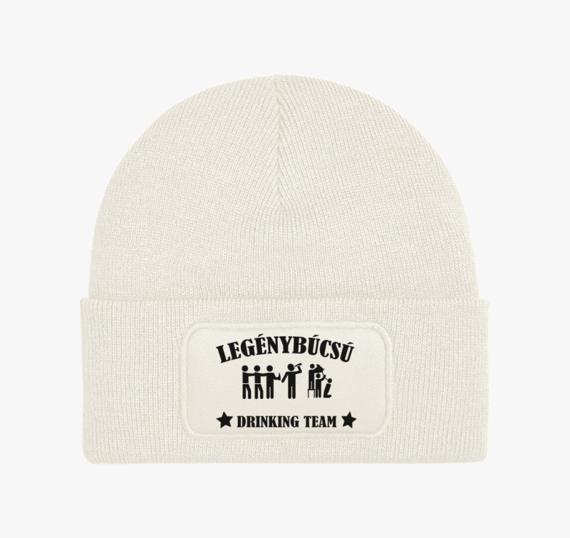 Legénybúcsú Drinking Team téli sapka