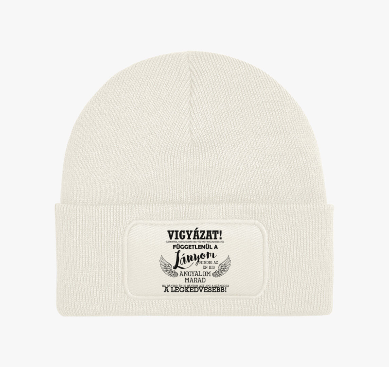 A lányom az angyalom téli sapka