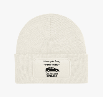 Opeles téli sapka