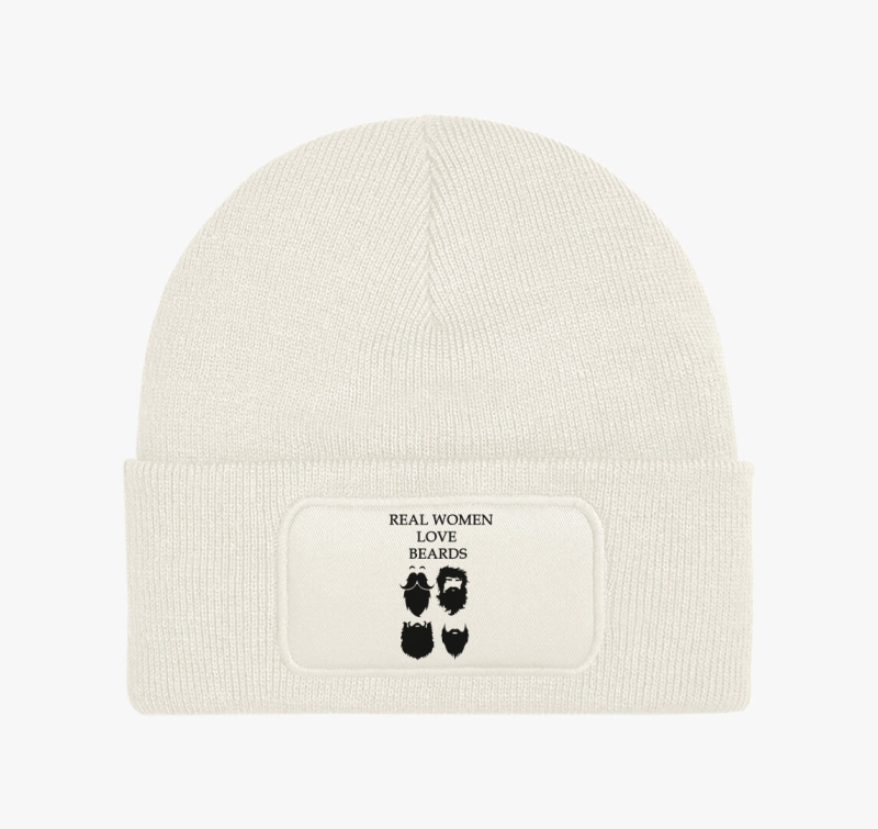 Az igazi nők szeretik a szakállat téli sapka