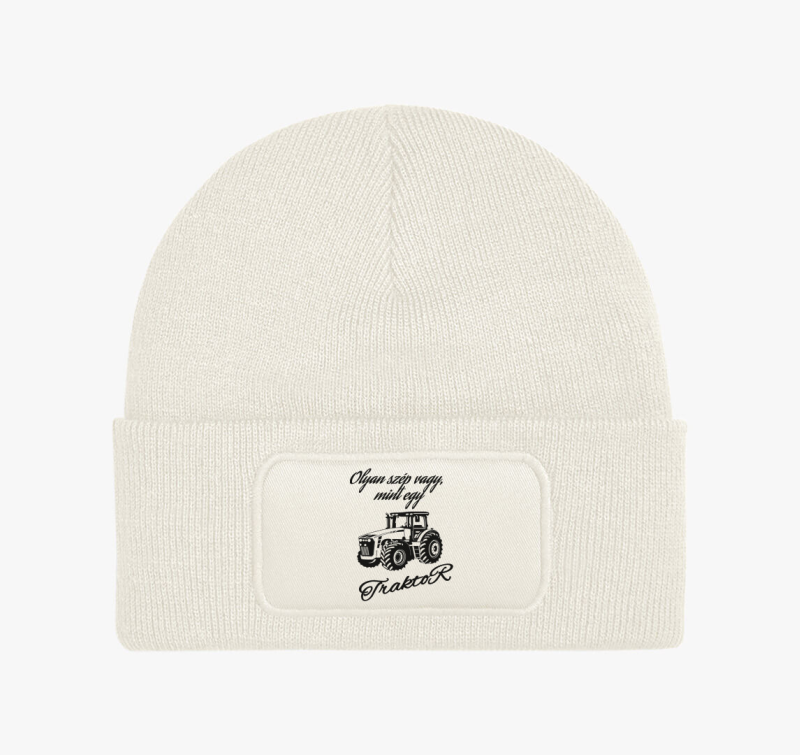 Olyan szép vagy mint egy traktor téli sapka