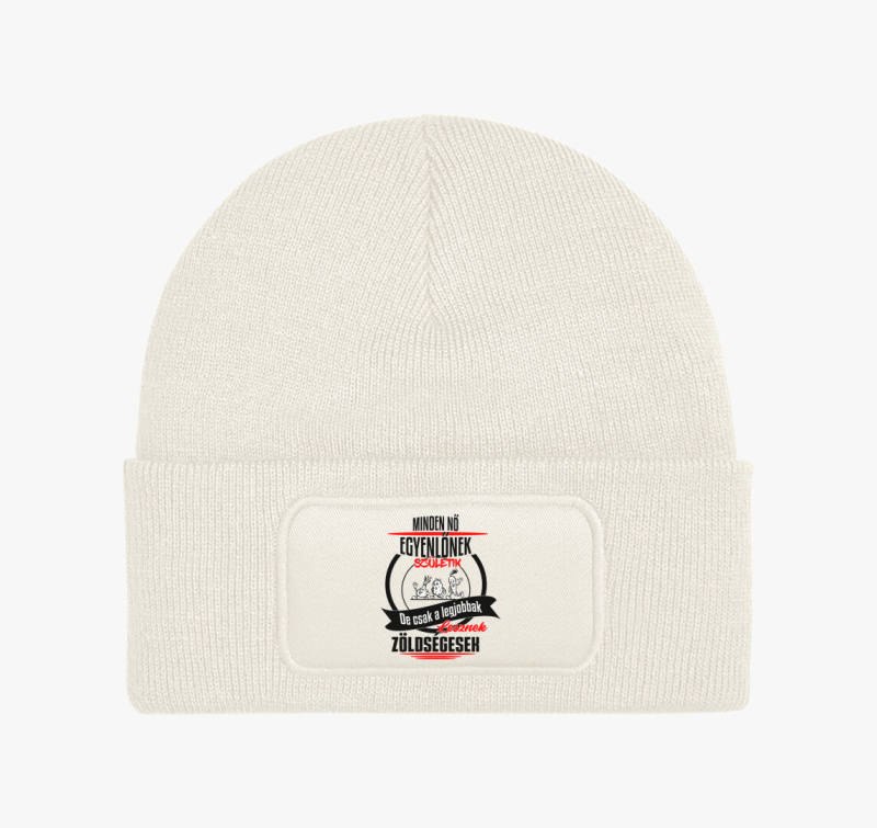 A legjobbak lesznek zöldségesek téli sapka