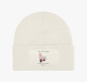 Vérnyúl téli sapka