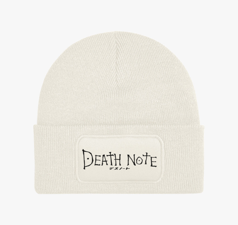 Death Note anime téli sapka