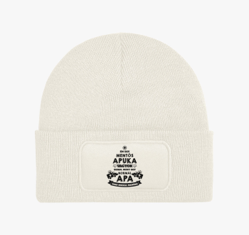 Mentős apuka téli sa