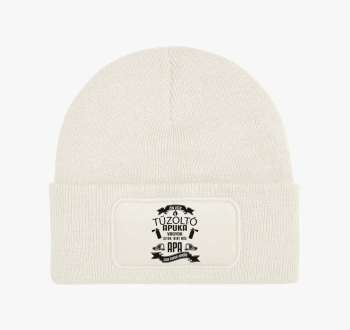 Tűzoltó apuka téli s