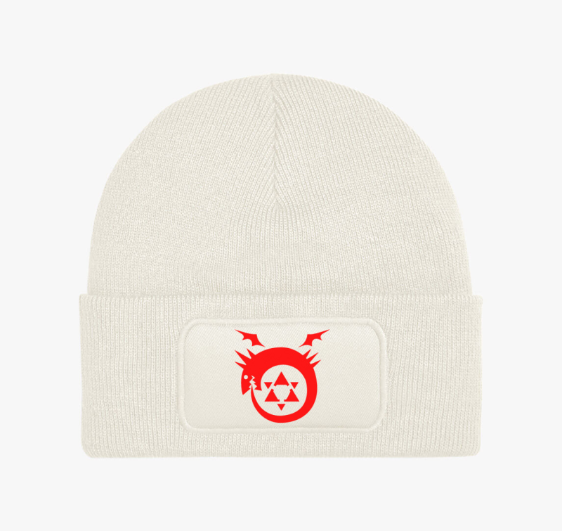 Fullmetal alchemist homonculus téli sapka