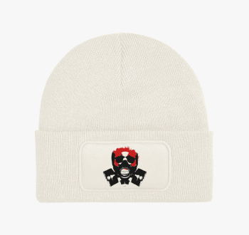 Gasmask téli sapka