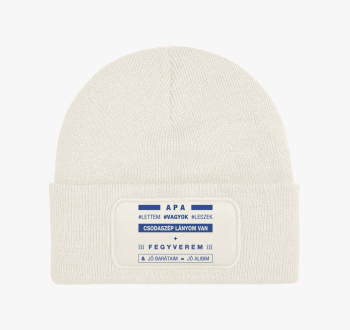 Apa lettem vagyok le...