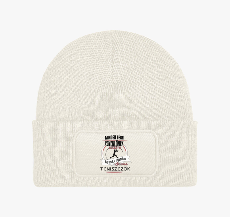 A legjobbak lesznek teniszezők téli sapka