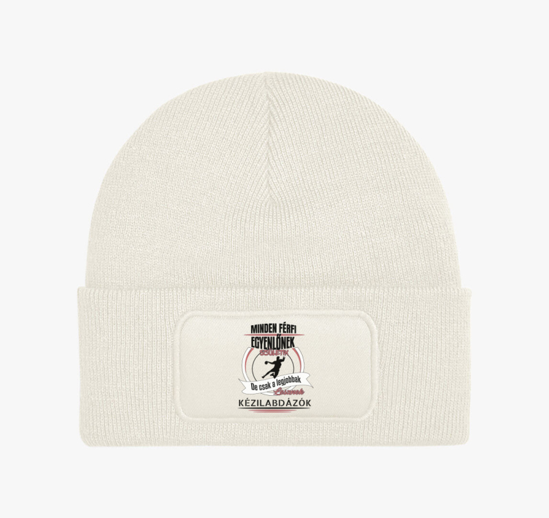 A legjobbak lesznek kézilabdások téli sapka