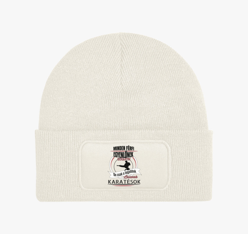A legjobbak lesznek karatésok téli sapka