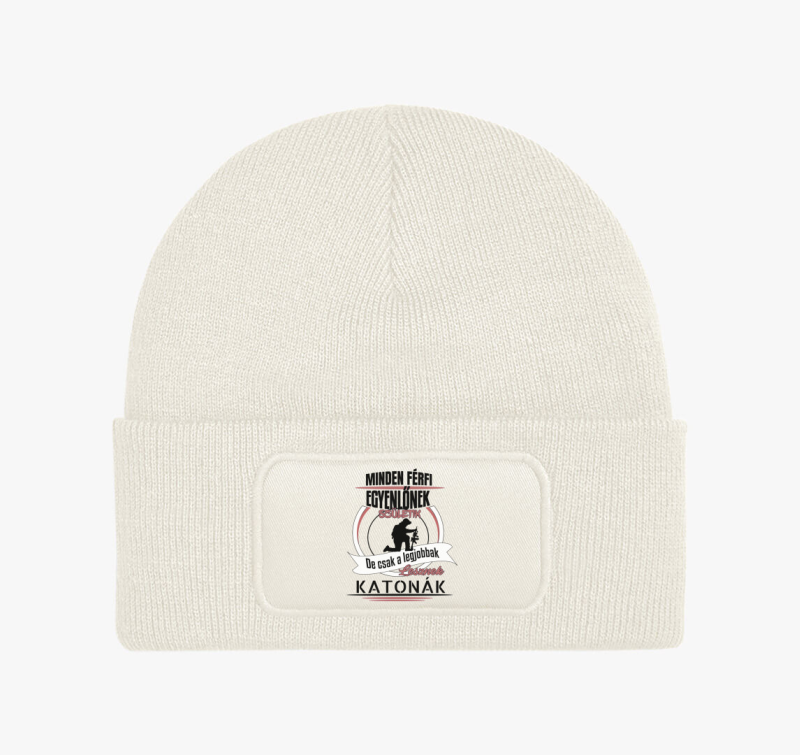 A legjobbak lesznek katonák téli sapka