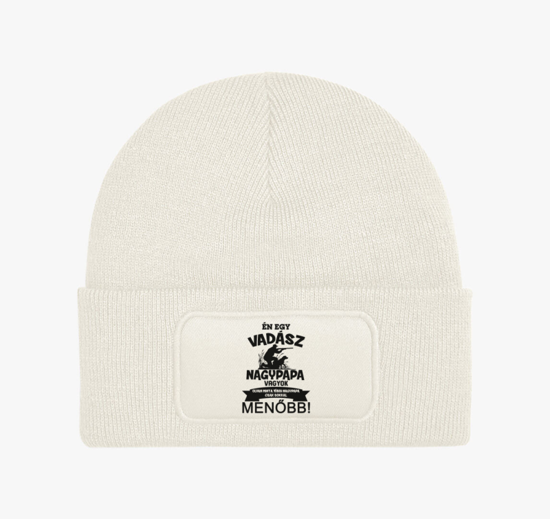 Én egy vadász nagypapa vagyok, olyan mint a többi nagypapa csak sokkal menőbb téli sapka