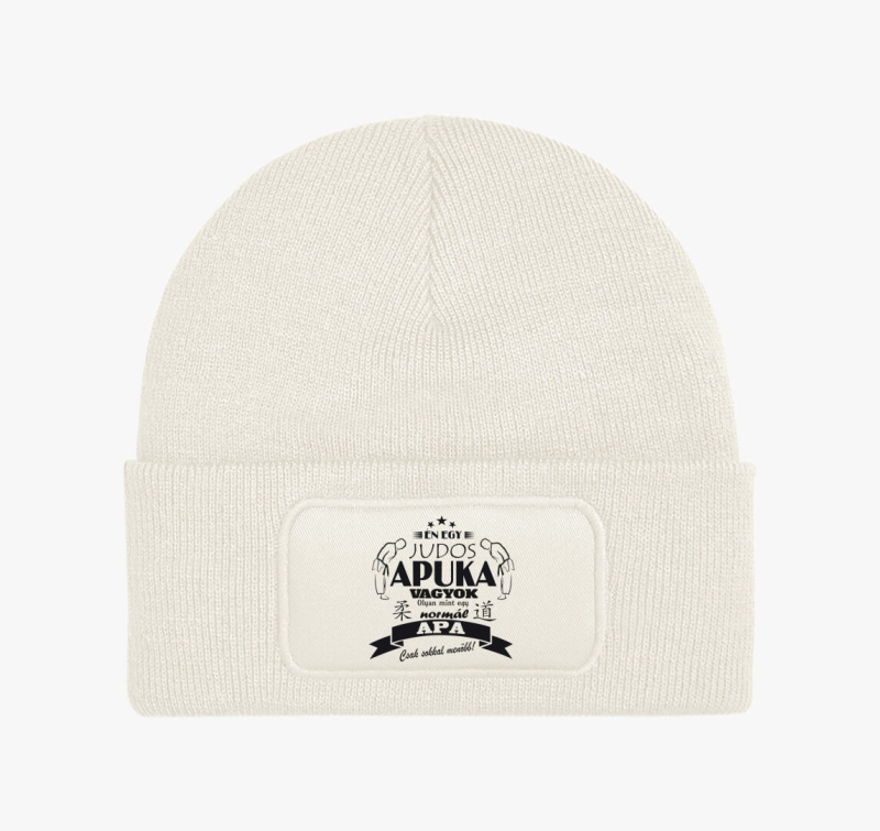 Judo-s Apuka téli sapka