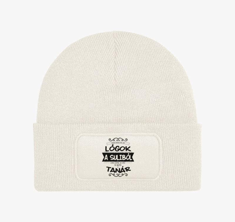 Lógós Tanár 2 téli sapka