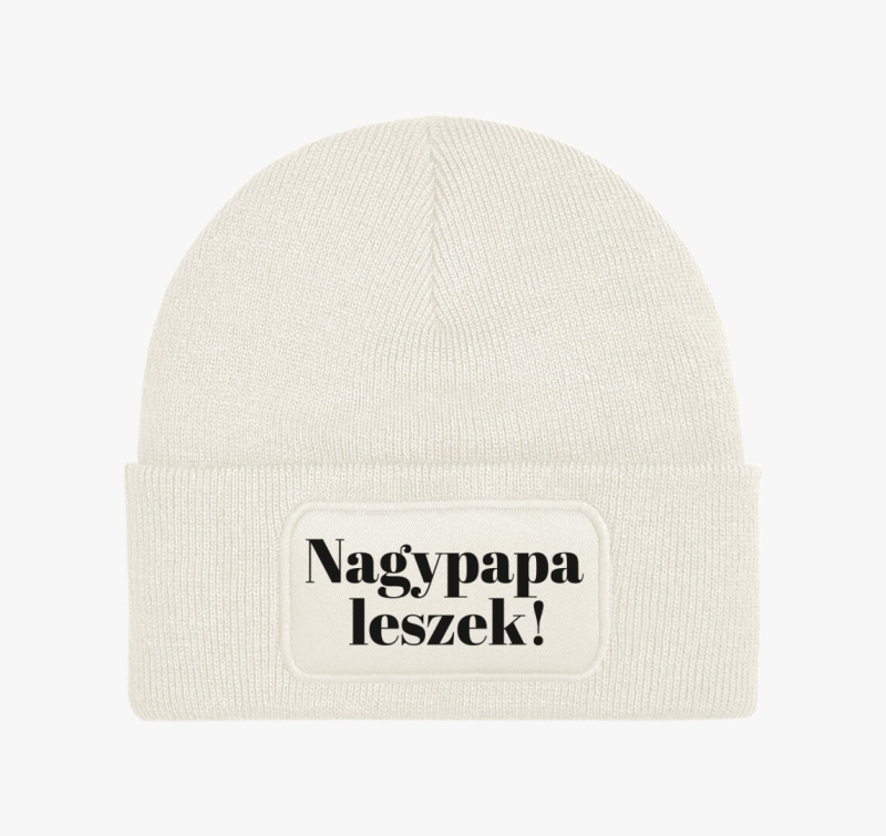 Nagypapa leszek téli sapka