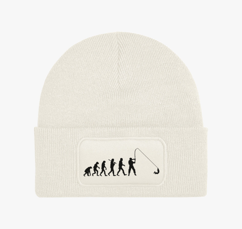 Horgászat evolúció téli sapka