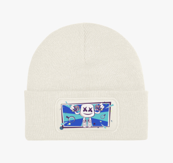 Marshmello téli sapk