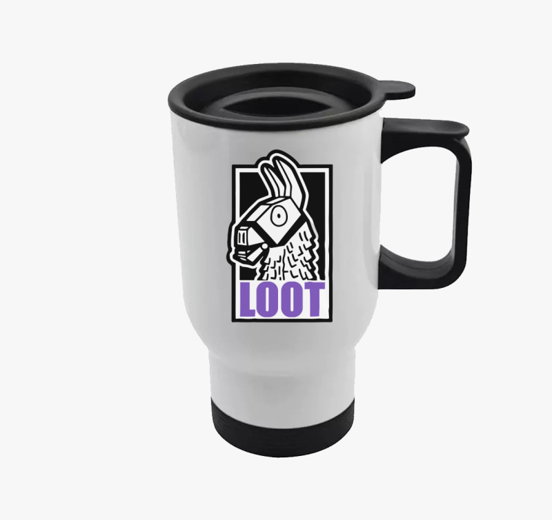Fornite Loot purple termosz